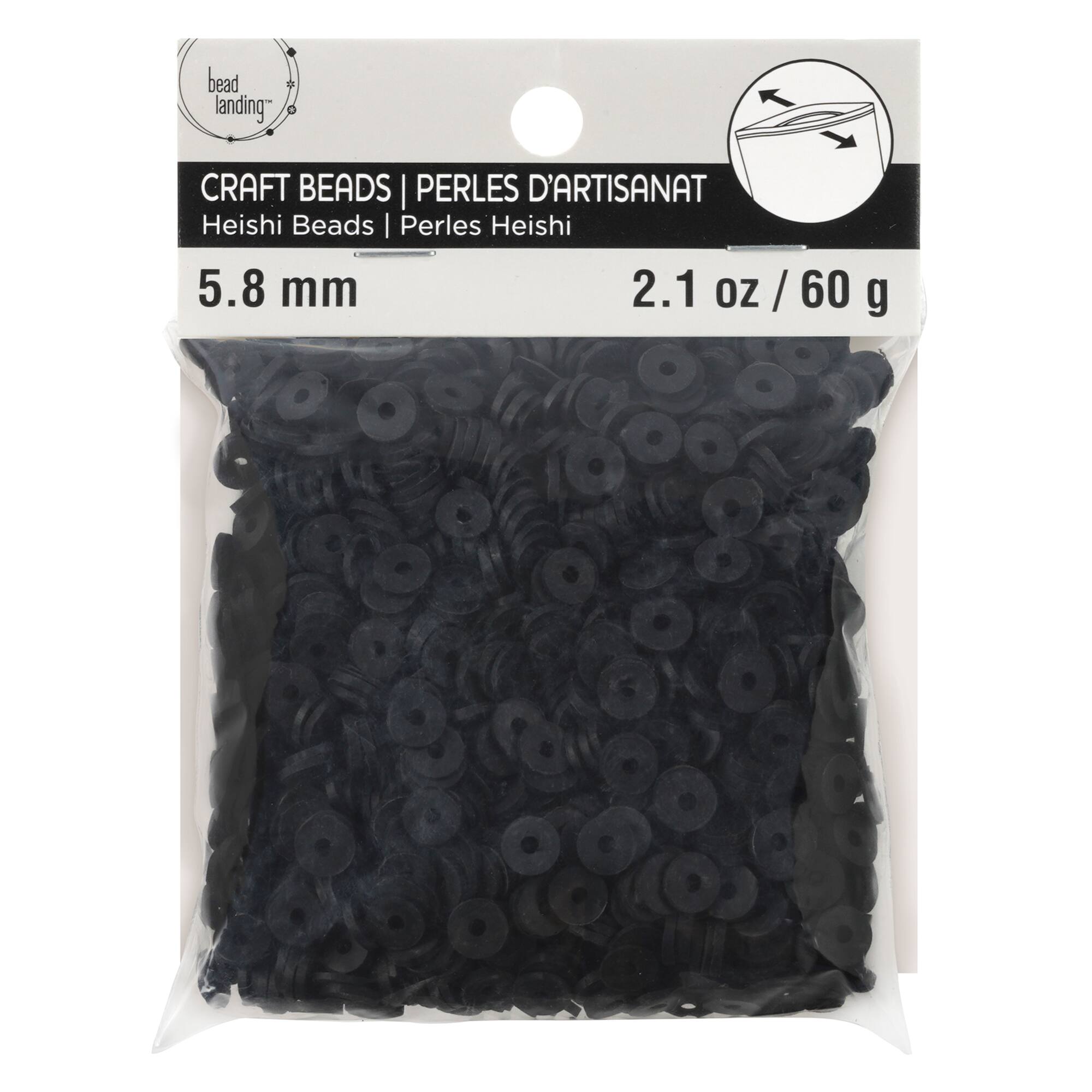 5.8mm PVC Heishi Craft Beads by Bead Landing